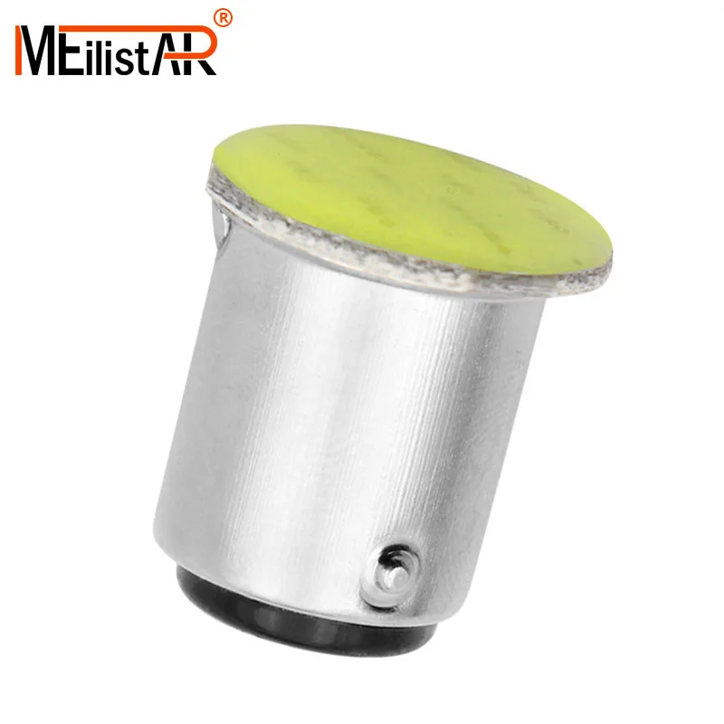 

1PCS P21/5W 1157 COB 12v Auto led Car RV reactive Bulbs rear Turn signal lamp Brake Parking lights Brake Tail blue White red