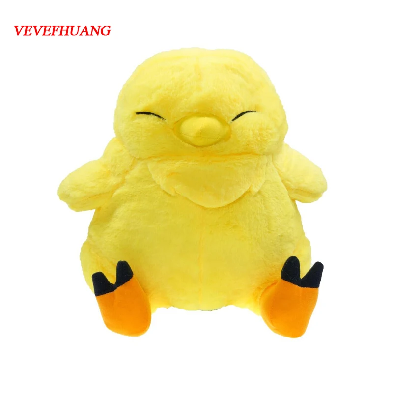 VEVEFHAUNG финальная фантазия XV FF15 Chocobo Косплей игрушка талисман Желтая Мягкая и