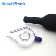 Подсластники винный графин волшебное красное важное вино Быстрый аэратор жёлоб для бетонной смеси графин Мини Путешествия винный фильтр