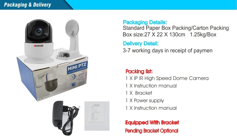 Packaging & Delivery