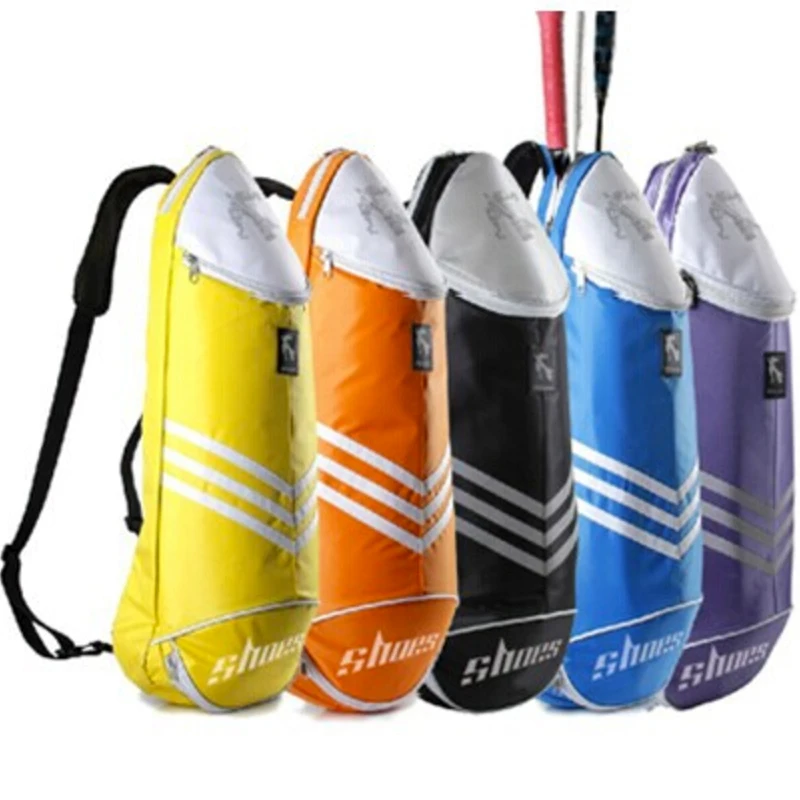

Raquette Professional Sports Badminton 5 Rackets Bag Backpack Multi-Purpose Outdoors Fitness Training Gym Back Packs Breathable