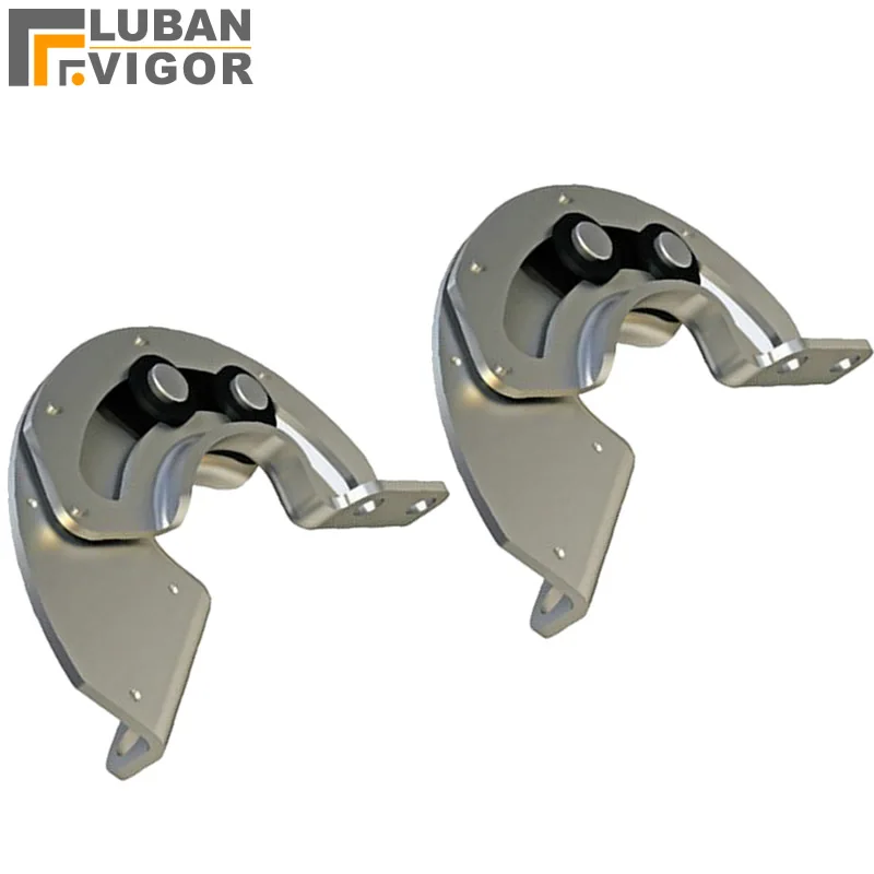 Скрытые скользящие петли CL119 90 градусов концевой шарнир R6 из углеродистой стали