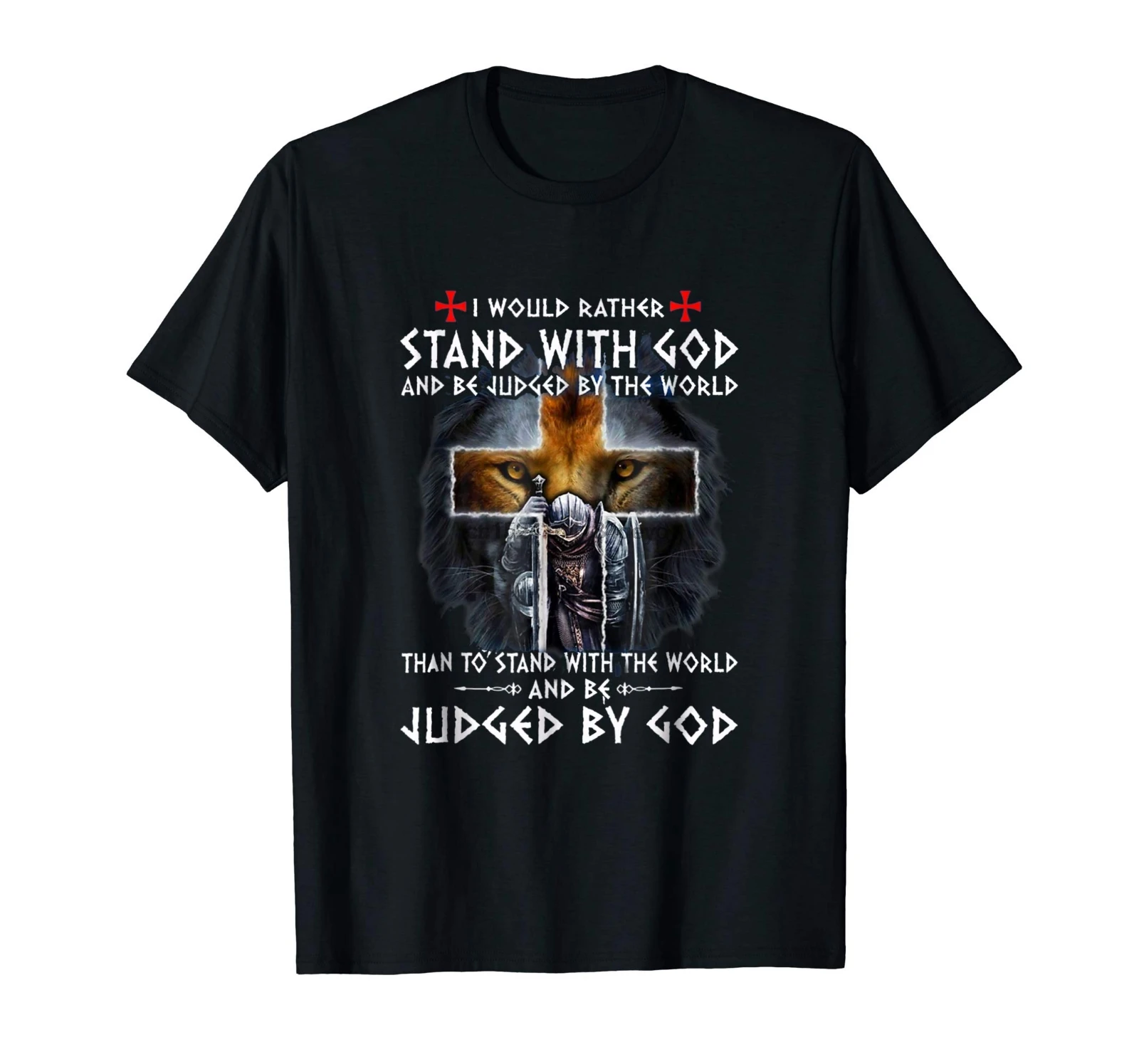 Judged By God Shirt I Would Rather Stand With God And Be T shirt For ...