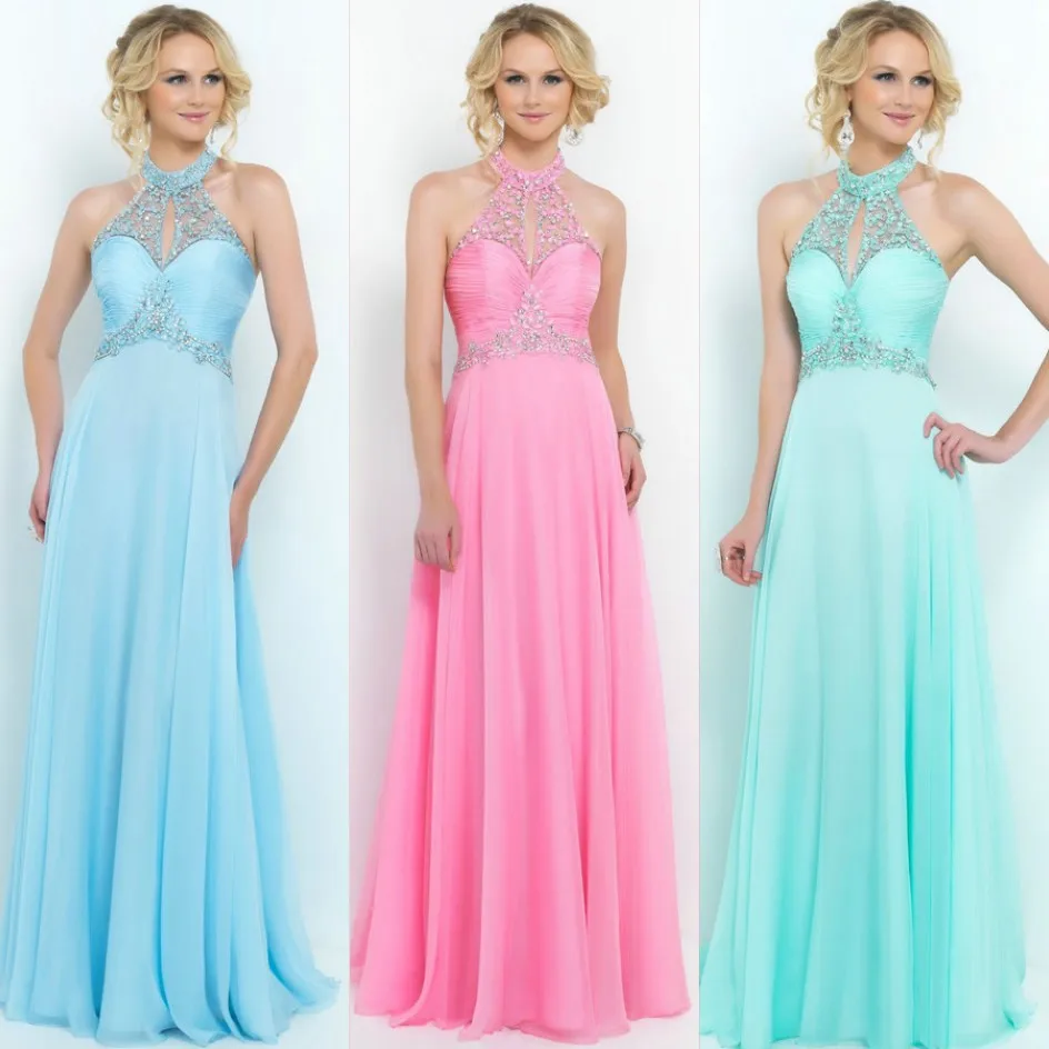 Aquamarine Evening Dress