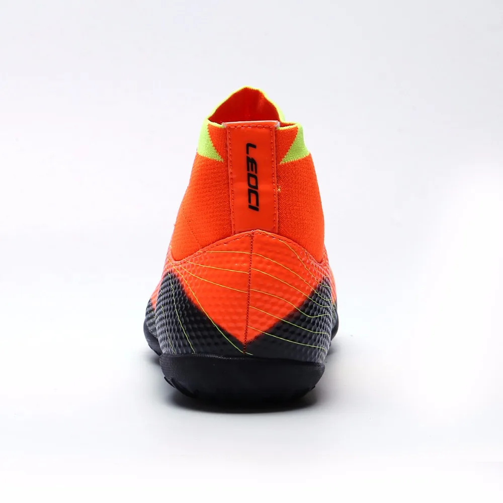 Mens Soccer Boots Cleats Long Spikes Boy Football Boots Outdoor Training Indoor Football Shoes Kid Chuteira Futebol Soccer Shoes