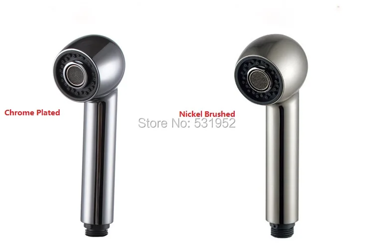 Free Shipping Kitchen Bathroom Spray Sprayer Handheld Shower Faucet Pull Out Replacement Shower Head Kitchen Mutifuction