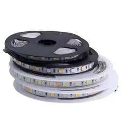 12 v Светодиодные ленты света 5 M Водонепроницаемый 12 V 5050 RGB RGBW rgbww розовый, Ледяной Голубой Красный Зеленый диод лента светодиодный