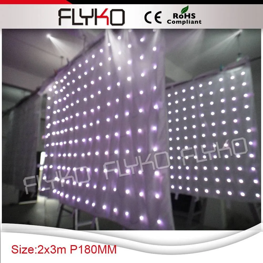 1 2x3m led curtain 10