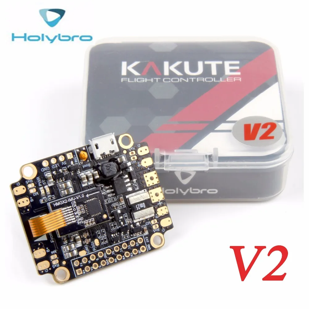 Новый Полетный контроллер Holybro Kakute F4 AIO V2 STM32 F405 с Betaflight OSD для FPV беспилотного