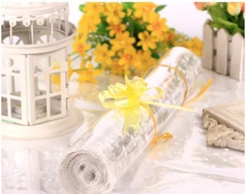 white 18*25/20*30/25*35/35*50 см прозрачный пластиковый пакет для упаковки конфетных игрушек, подарочные пакеты для дня рождения, свадебной вечеринки - Цвет: white