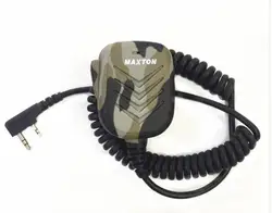 Camuflaje изделие mano Майк micrófono для KENWOOD tk3107tk3207 tk378 BAOFENG UV5r uv82 bf888s радио