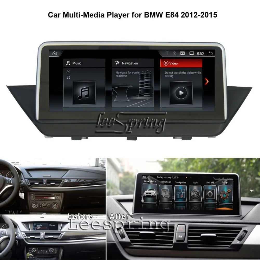 Flash Deal 10.25 inch Car Multimedia Player for BMW X1 E84 2012-2015 with GPS Navigation MP5 Wifi (NO DVD) Android 6.0/ 2+16G 0