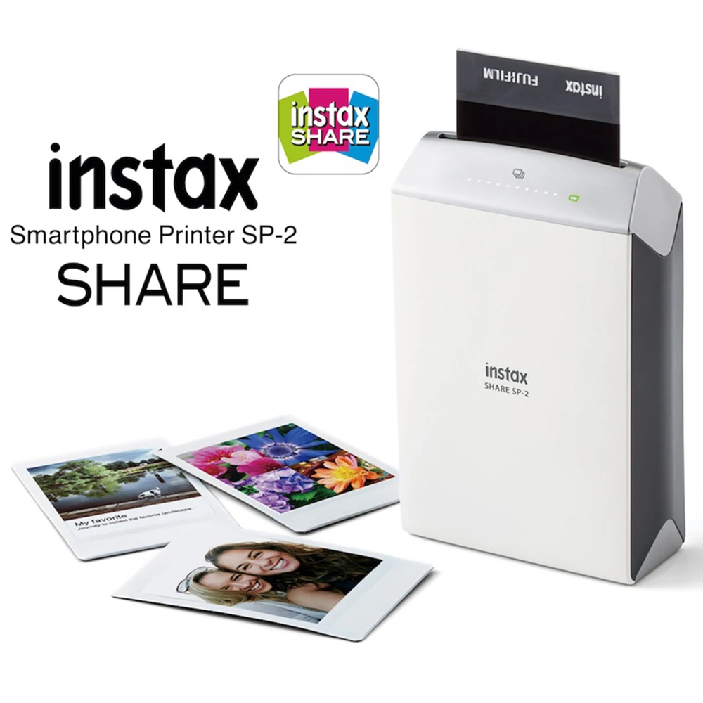 Подлинная Fujifilm Instax Share SP 2 принтер для мобильного смартфона мгновенная пленка