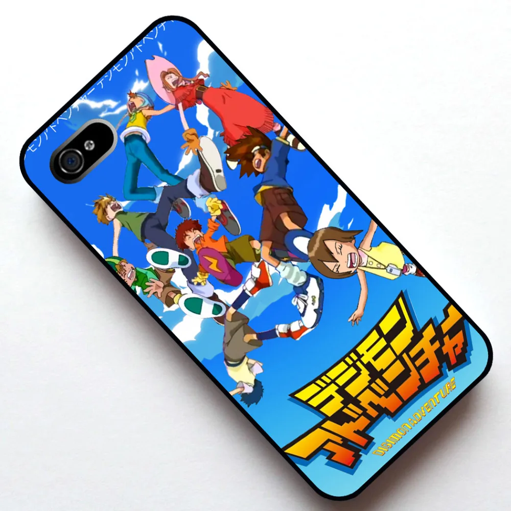 Digimon Adventure Tri Case Cover, Case for Apple Iphone 4 4s 5 5s 5c 6