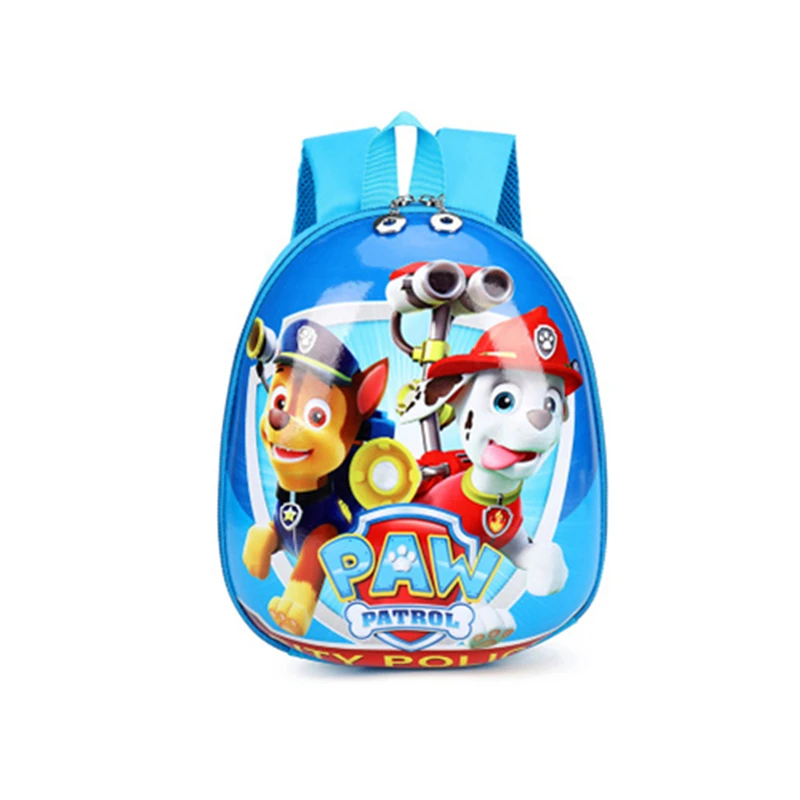 

Paw Patrol Dog Big Capacity Backpack School Bag Anti-lost Rope Travel Essential Harmless Cartoon Children Action Figures Gift