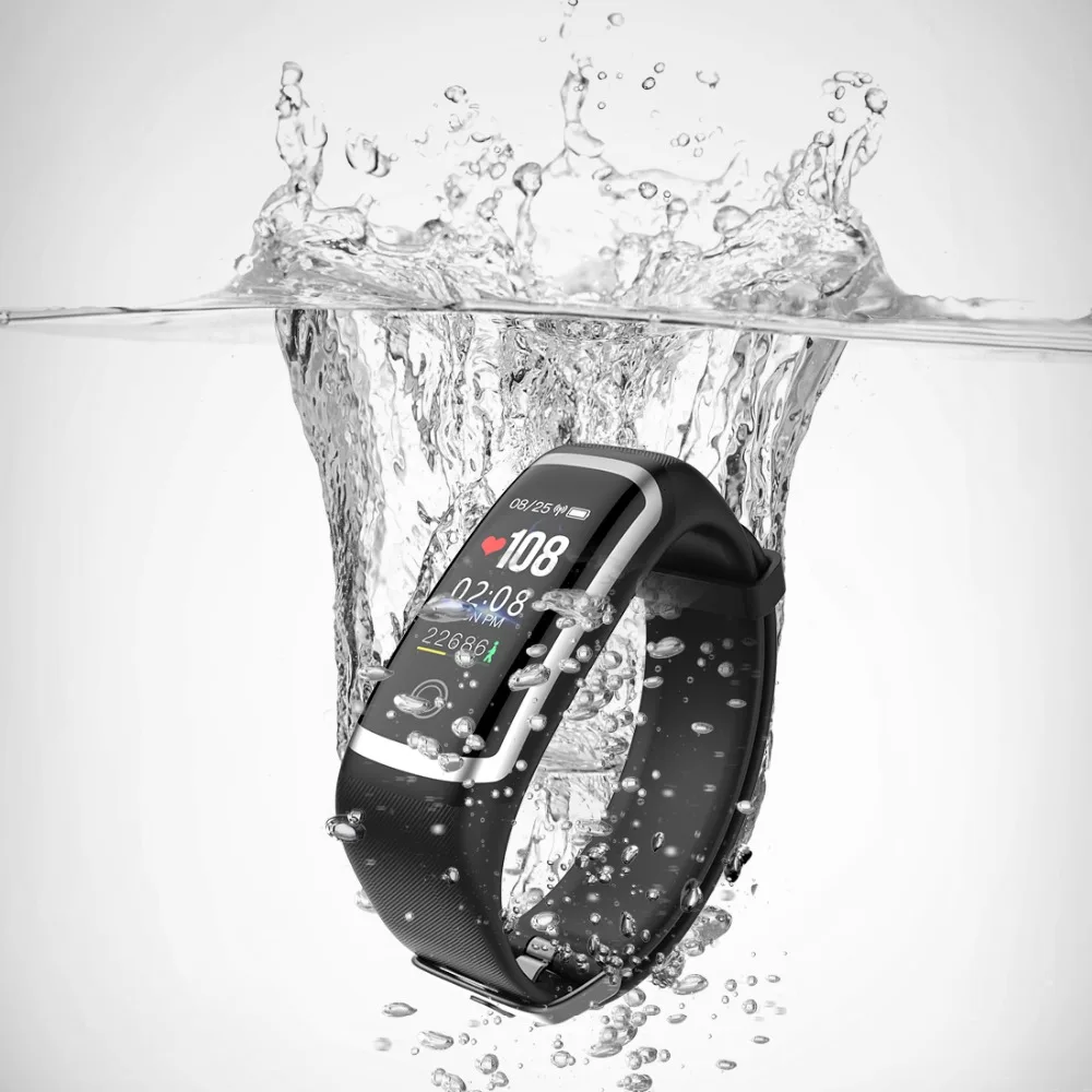 Wearpai фитнес трекер M4 умный Браслет для измерения артериального давления монитор