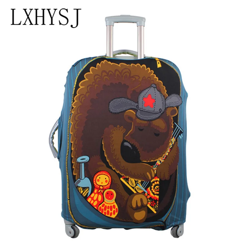 LXHYSJ бренды багаж защитный чехол Дорожный Чехол Эластичный пылезащитный чехол для 18-30 дюймов багажный чехол дорожные аксессуары
