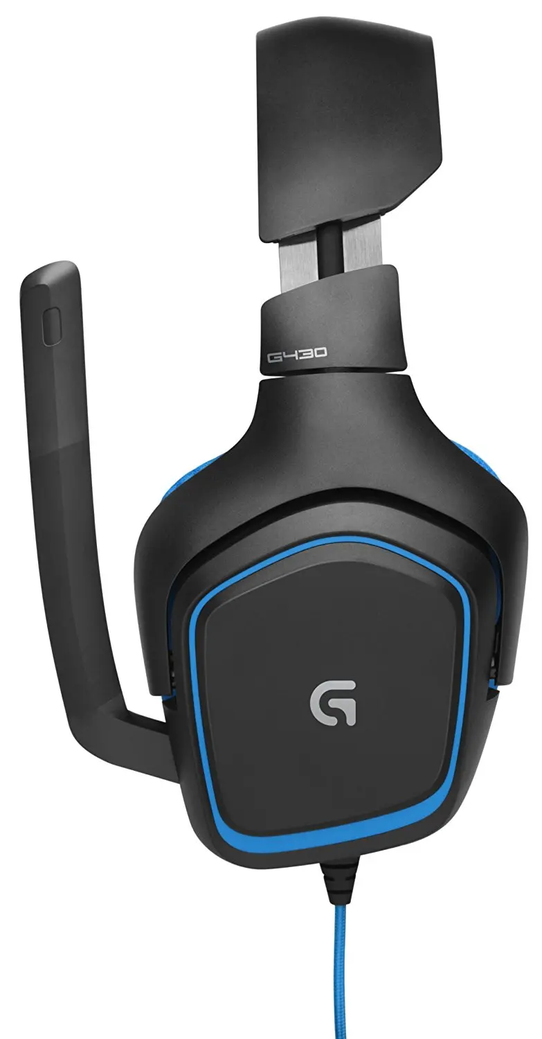  2018 New productLogitech G430 Surround Sound gaming Headset with Dolby DTS 7.1 Technology