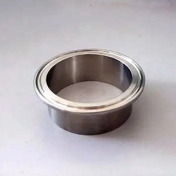 

42mm Tube O/D x 50.5mm Ferrule O/D 304 Stainless Steel Sanitary Weld Ferrule Connector Pipe Fitting