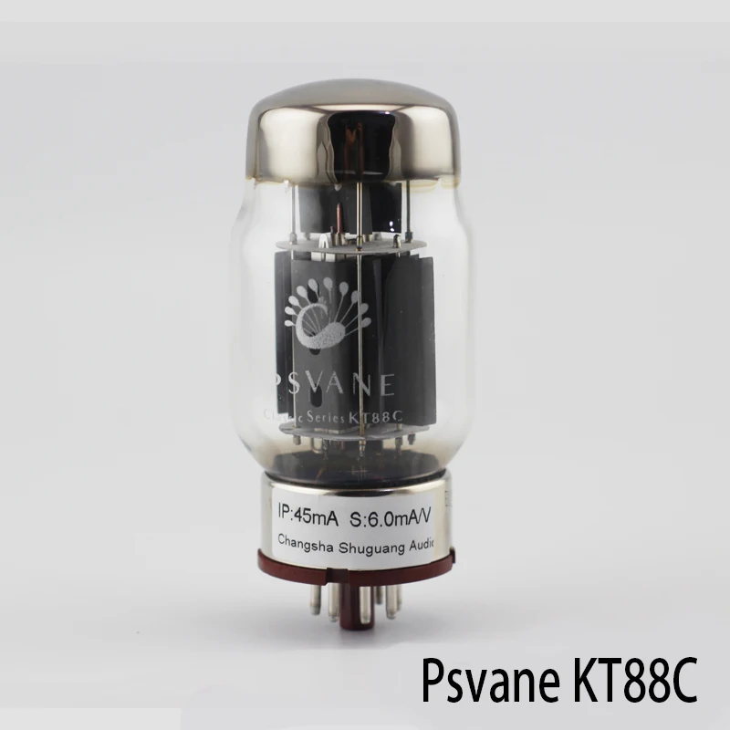 Новинка 2шт Psvane KT88C(KT88-98, KT88-Z, KT88-T, 6550A-98, 6550B) HIFI аудио вакуумные трубки совпадающая пара