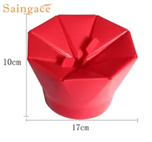 Microondas Recipiente de Silicona Magia De Las Palomitas del Hogar Herramienta de Cocina Herramientas de cocina de Cocina Saludable 2017 Nueva Hot Sell 17may22