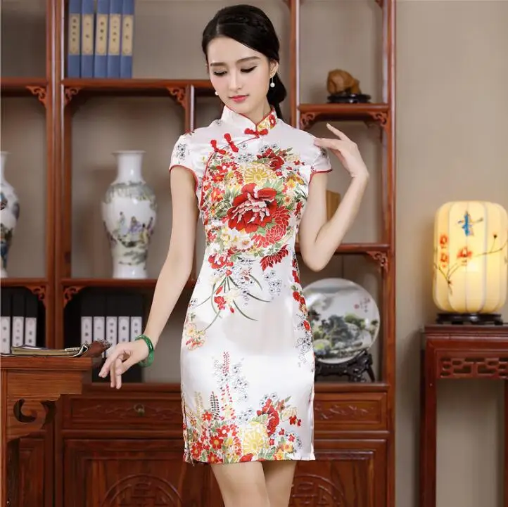 Китайское традиционное современное свадебное платье qipao красные платья Чонсам