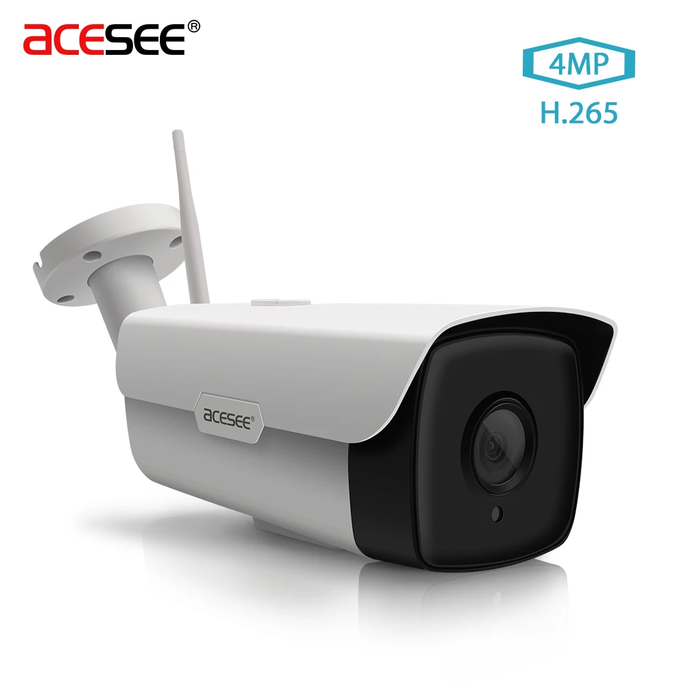 ACESEE OV4689 Wi-Fi IP Камера 4MP Открытый безопасности s Беспроводной веб-камера Onvif 2 4