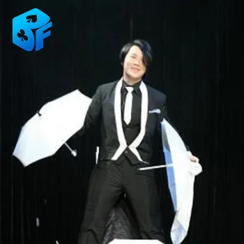 

Costume for umbrella magic tricks magic props