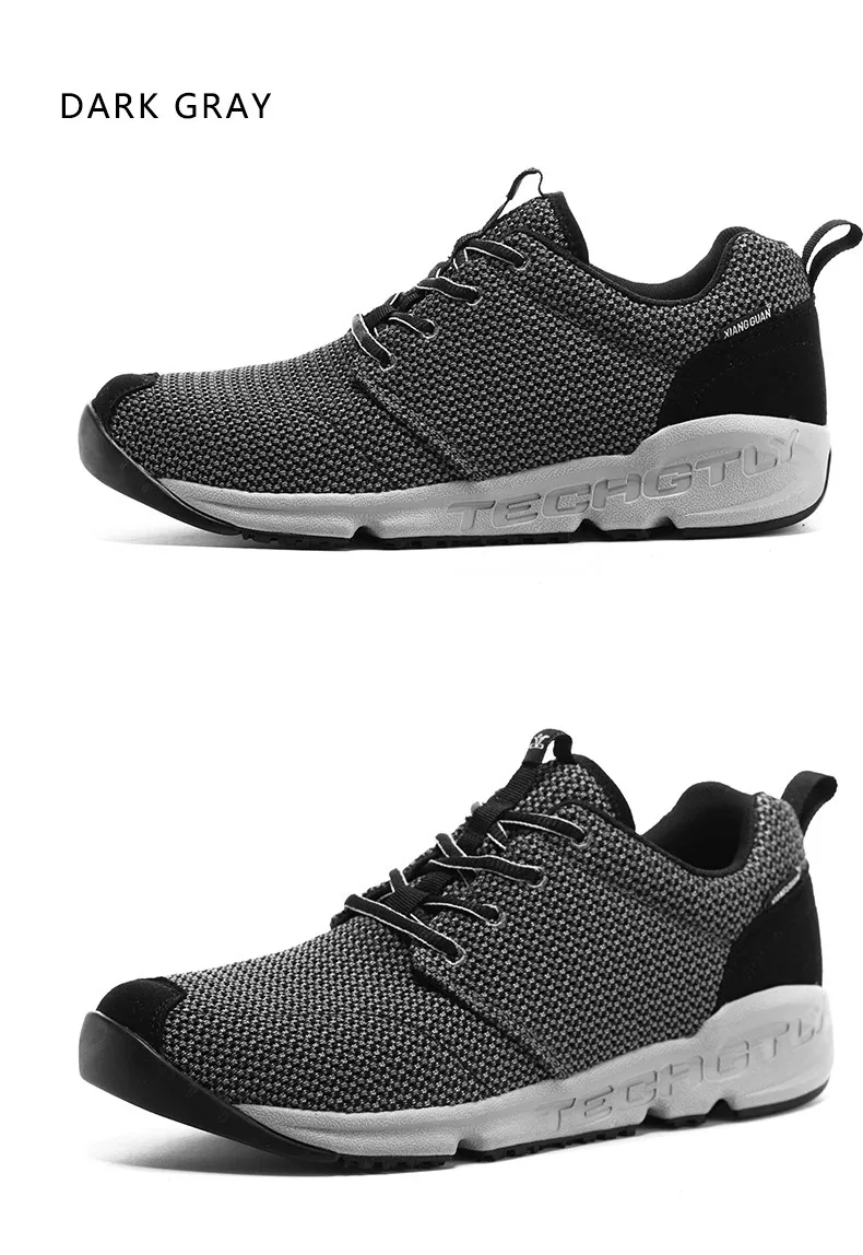Xiangguan/для бега обувь дышащая унисекс Спорт на открытом воздухе беговые Run Мода для прогулок либо занятий бегом и сникеры, Евр. Большие размеры 36-44