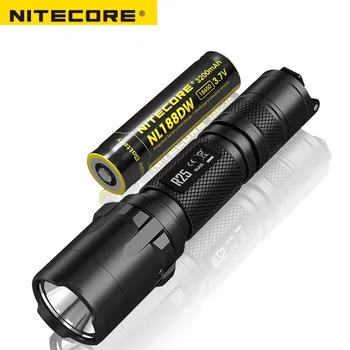 Cheap Nitecore R25 LED Flashlight Cree XP-L HI V3 White Light STROBE READY 800 Lumens Torch With Nitecore NL188 Battery Free Shipping