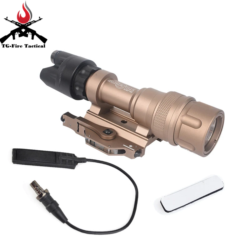 Element Airsoft Surefir M952V тактический светодиодный светильник для оружия 380 люмен