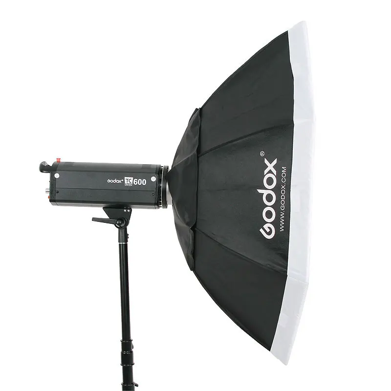 Софтбокс Godox BW95cm восьмиугольный софтбокс Bowens Mount кольцо адаптера из алюминиевого сплава