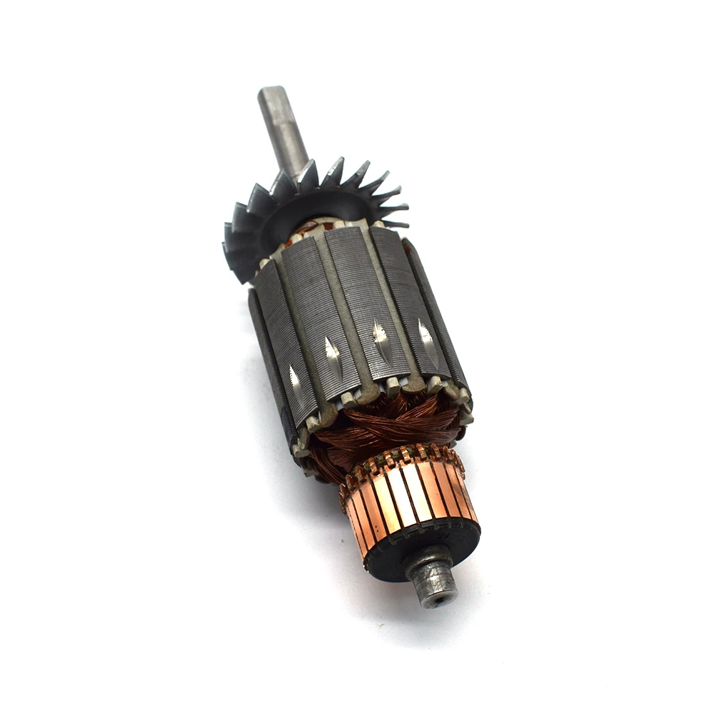1PCS Rotor Rotary Armature for Flex Shaft Machine Hanging Polishing Foredom SR Motor Accessories
