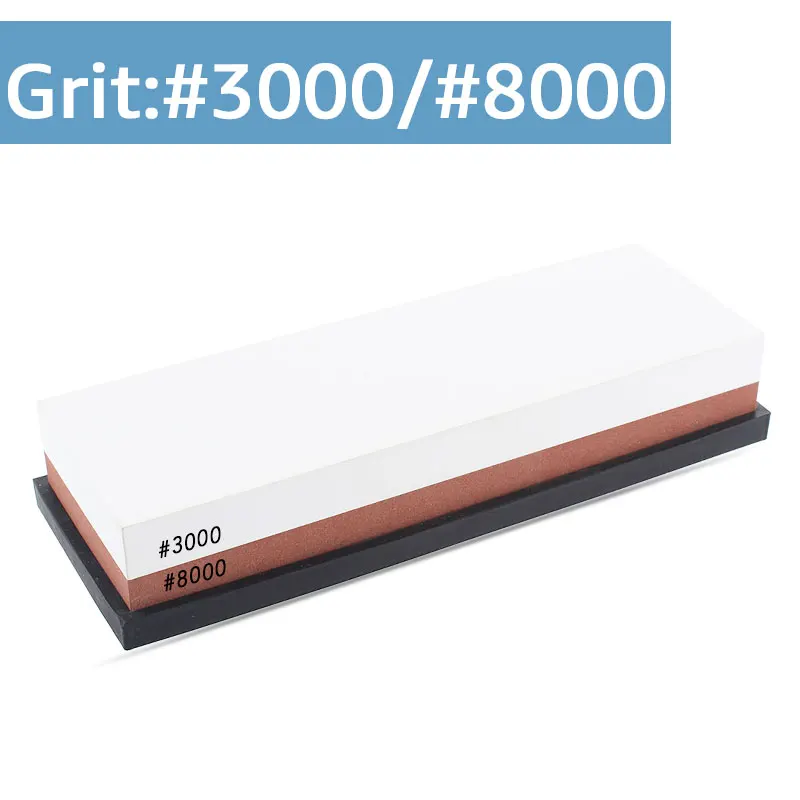 3000 8000 grit Ножи точилка шлифовальные камни точильный камень Системы водный камень Хонинговальные инструмент кухни 2-в-1 240 600 1000 3000 - Цвет: 3000 8000 grit