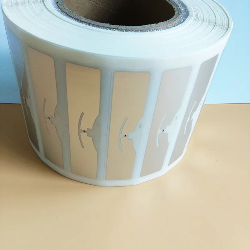 860-960 МГц UHF RFID мокрые инкрустация Стикеры H3 Alien 9654 1000 шт./лот