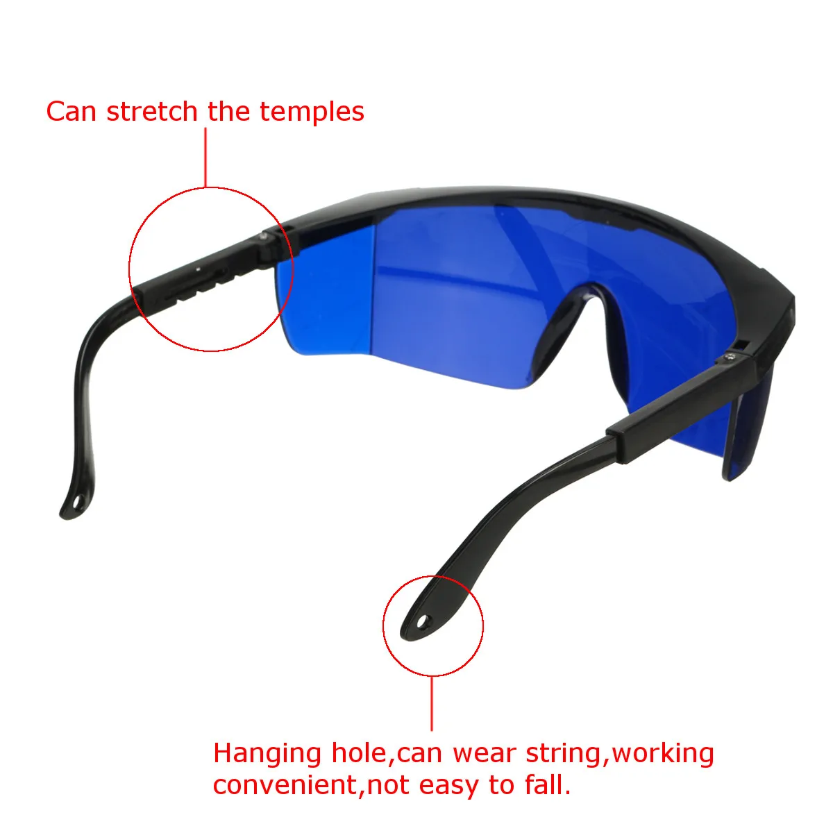 Лазерные защитные очки синий зеленый 190nm-1200nm сварочный лазер IPL инструмент для красоты защитные очки для глаз