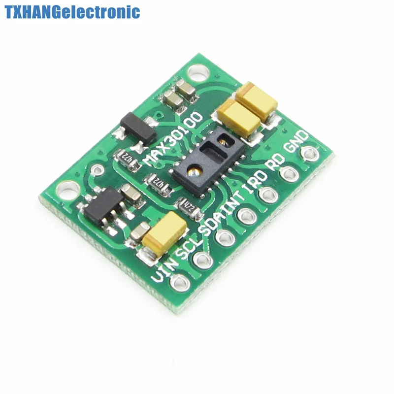 Integrated Circuits Heart Rate Click MAX30100 Oximeter Pulse Sensor Pulsesensor Module For Arduino (1)