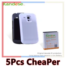 sale Kandese Extended Large Capacity 5200mAh Lithium Battery Replacement for phone Samsung Galaxy S3 MINI I8190