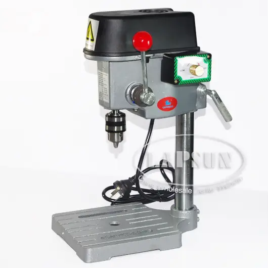 1 0mm 6 5mm 220v 240v Ac 150w Mini Hand Rotary Pillar Drill