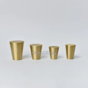 

High Quality 2PCS European Soliid Brass Kitchen Cabinet Pulls Cupboard Wardrobe Drawer Wine Cabinet Door Knobs Furniture Handles