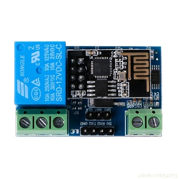 

12V ESP8266 2Bit WIFI Relay IOT Intelligent Home Mobile APP Remote Control W315