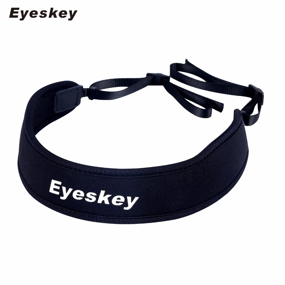 Black & Grey Binocular /Camera Neck Strap Neck Shoulder