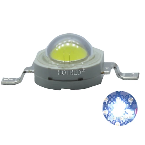 고출력 LED 발광 다이오드 칩 SMD 스포트라이트 다운라이트 램프 전구용, 따뜻한 화이트 레드 그린 블루 옐로우, 1W 3W, 10 개 2