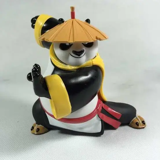 16cm kungfu panda action