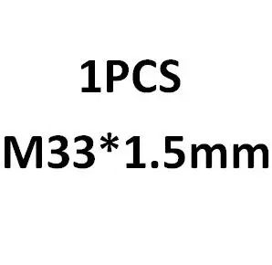 M10/12/16-M33 GB812 круглая гайка, шлицевой гайки, анти-задняя гайка, четыре гнездо для гаечного ключа - Цвет: Фиолетовый