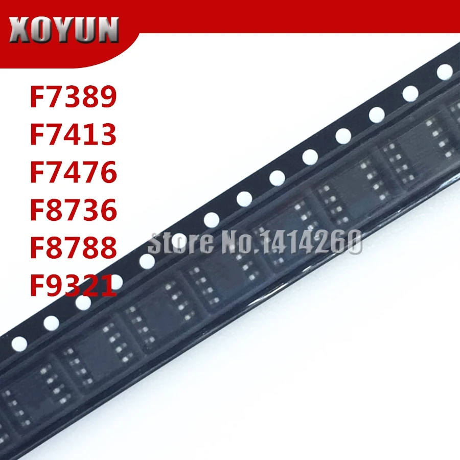 5 шт./лот F7389 F7413 F7476 F8736 F8788 F9321 IRF7389 IRF7413 IRF7476 IRF8736 IRF8788 IRF9321 SOP-8 | Электронные