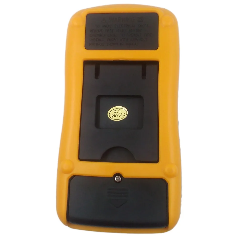 New XL830L Digital Multimeter Portable Multi Meter ACDC Voltage Amp Meter Resistance Tester Blue Backlight Free Shipping