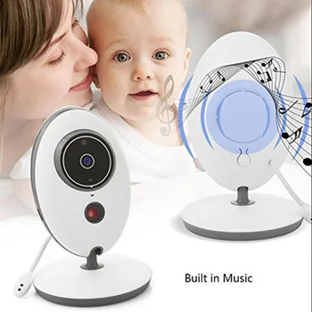 

OWGYML Wireless Digital video baby monitor camera LCD Display VB605 two way talk back Surveillance monitors monitoring cameras