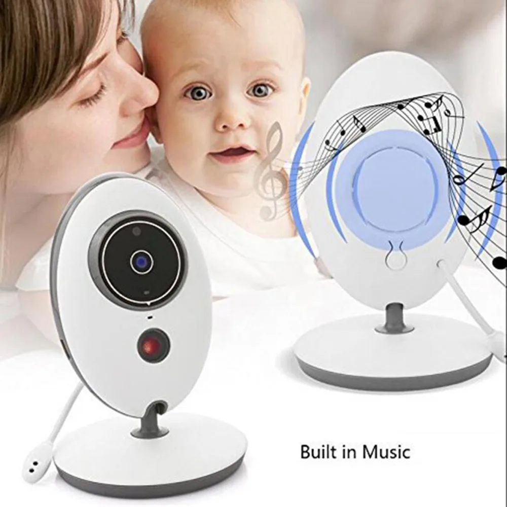  OWGYML Wireless Digital video baby monitor camera LCD Display VB605 two way talk back Surveillance 