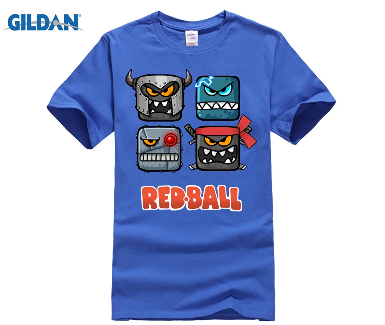 red ball game t shirt